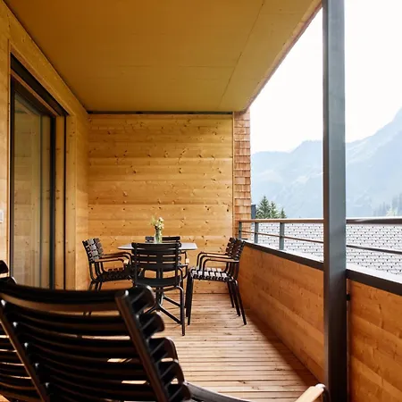 Alpenstolz Damuels Haus 4 - Stilvoll Urlauben In Den Bergen Apartment Exterior photo
