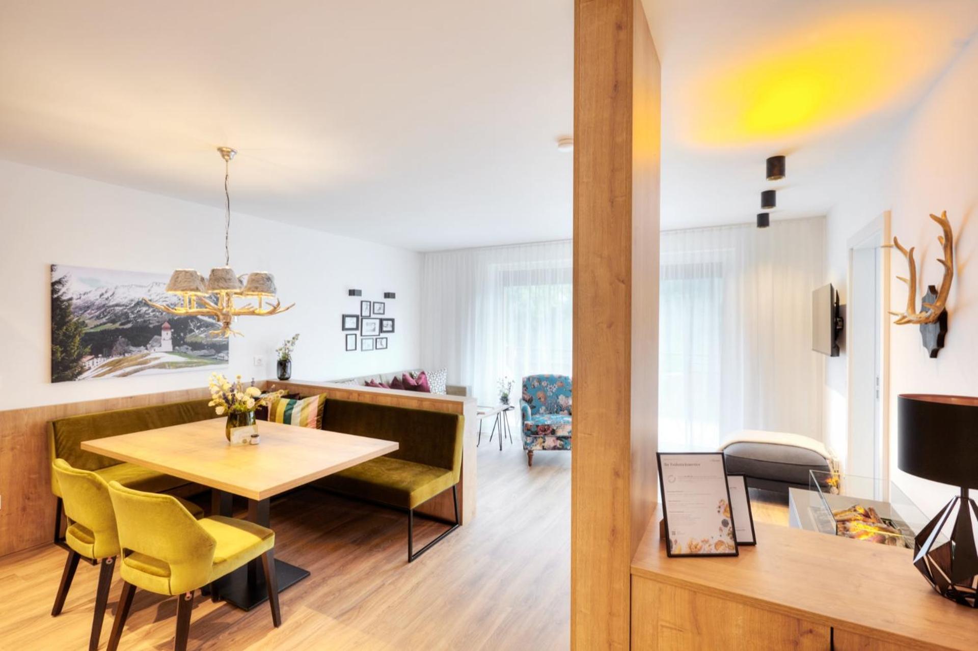 Alpenstolz Haus 4 - Stilvoll Urlauben In Den Bergen Apartment *