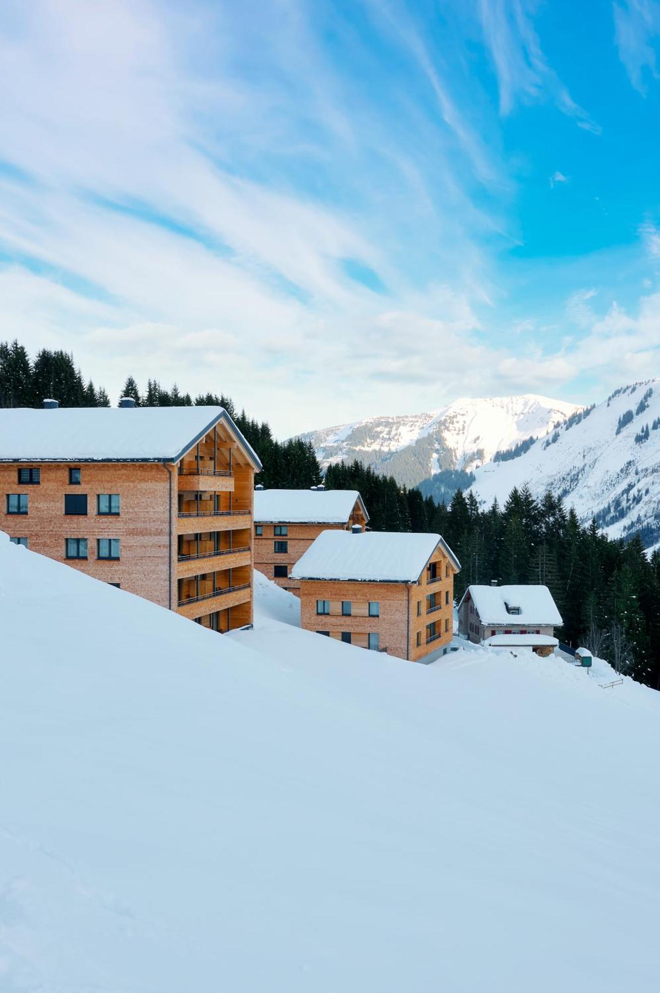 Alpenstolz Haus 4 - Stilvoll Urlauben In Den Bergen Damüls
