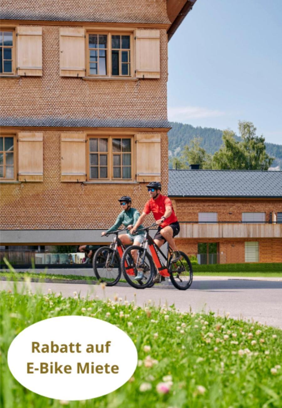 Alpenstolz Haus 4 - Stilvoll Urlauben In Den Bergen * Damüls